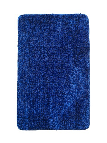 Koupelnová předložka 50x80 modrý melír