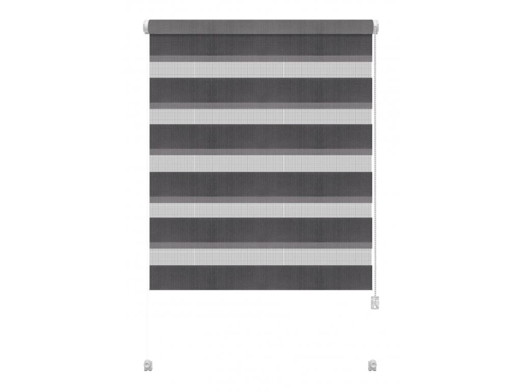 Roleta den a noc 42,50 x 140 cm antracit
