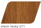 PVC čtvrtoblouk 14x14 F09 ořech řecký 271