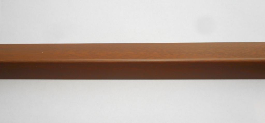 Ochranný roh  25x25x2750 mm PVC F16 ořech řecký