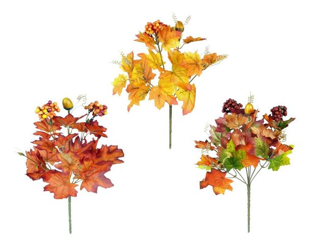 Podzimní větev s plody 33 cm - MIX druhů