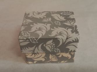Dárková krabička mini stříbrná