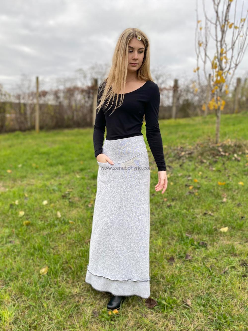 JASNA - dlouhá sukně
