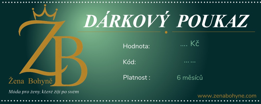 DÁRKOVÝ POUKAZ