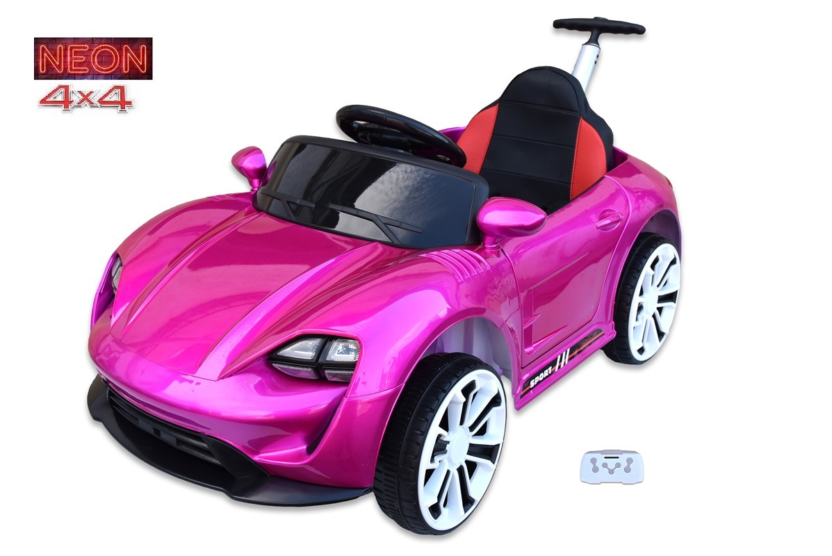 Neon Sport 4x4, lakovaný růžový