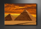 Dekorační obraz 120x80cm - 1 díl - 5013 - Pyramidy