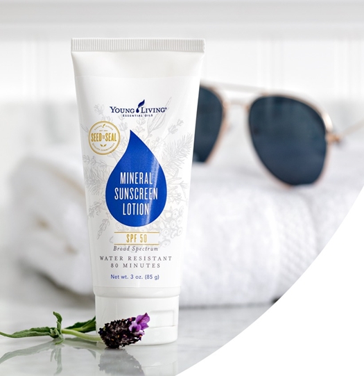 Minerální opalovací mléko SPF 50