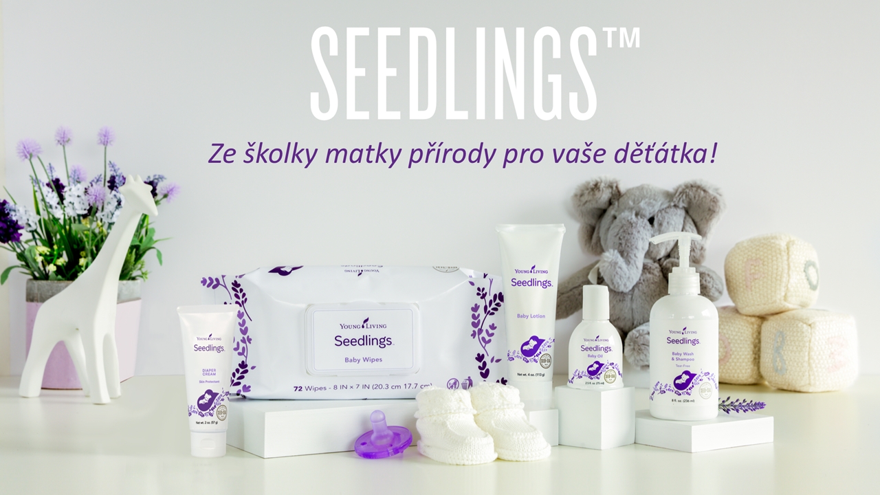 Seedlings - nová řada pro nejmenší