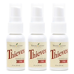 Čisticí sprej Thieves - sada 3 kusů
