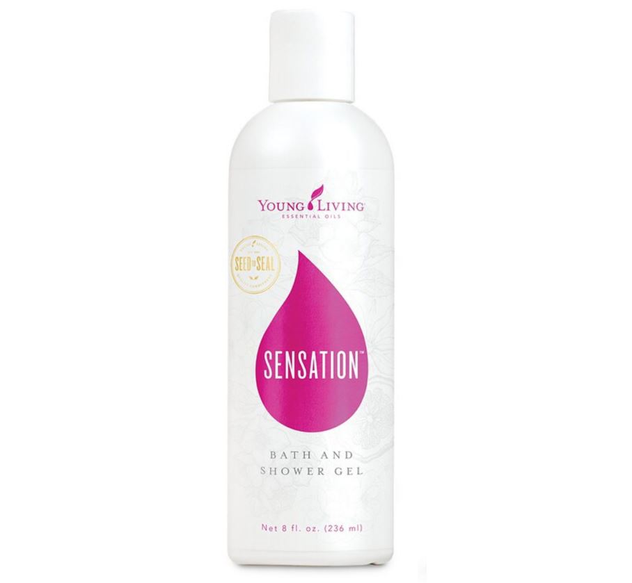 Koupelový a sprchový gel Sensation 236 ml