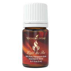 Light The Fire směs esenciálních olejů 5 ml