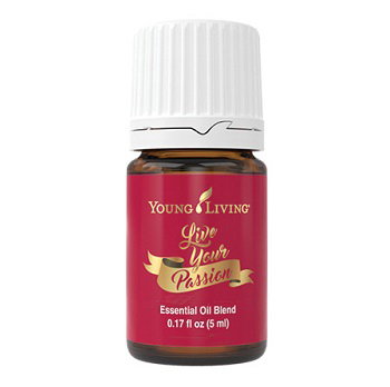 Live Your Passion směs esenciálních olejů 5 ml