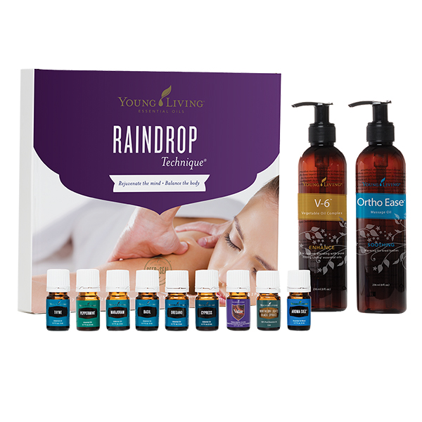 Sada pro Raindrop techniku