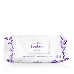 Seedlings vlhčené dětské ubrousky 72 kusů