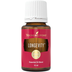 Longevity směs esenciálních olejů 15 ml