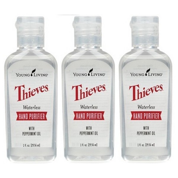 Čistič rukou Thieves 29 ml - sada 3 kusů