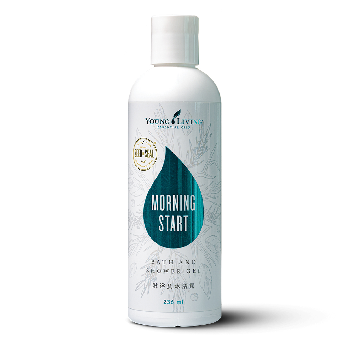 Koupelový a sprchový gel Morning Start 236 ml