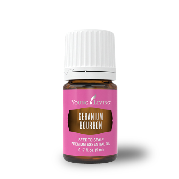 Geranium Bourbon esenciální olej 5 ml