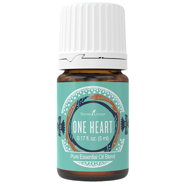 One Heart směs esenciálních olejů 5 ml