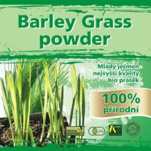 Naturgreen mladý ječmen 100% bio, 300g