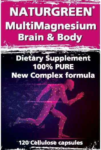 Naturgreen MultiMagnesium 120 kapslí