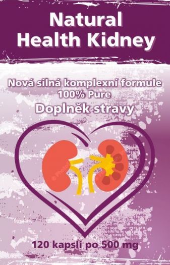 Naturgreen Natural Health kidney 120 kapslí