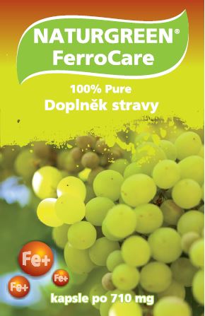 Naturgreen FerroCare 60 kapslí