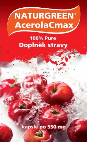 Naturgreen AcerolaCmax 120 kapslí