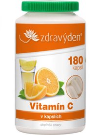 Vitamín C Zdravý den 180 kapslí