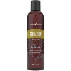 Masážní olej Sensation 236 ml Young Living