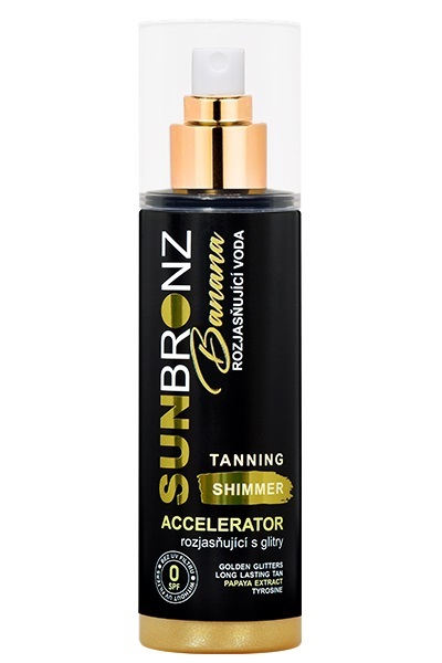 Rozjasňující voda Banana SUNBRONZ 200 ml