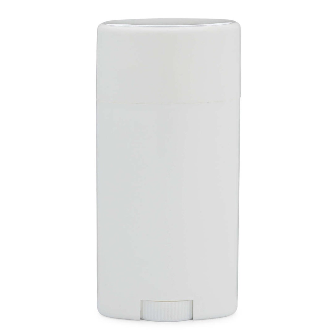 Obal pro tuhé deodoranty bílý, 50 ml, 1 ks
