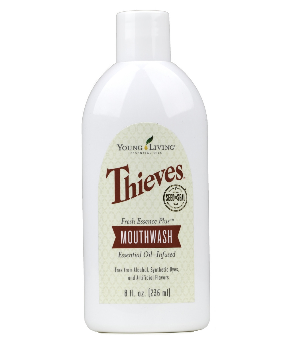 Ústní voda Thieves Fresh Essence Plus 236 ml