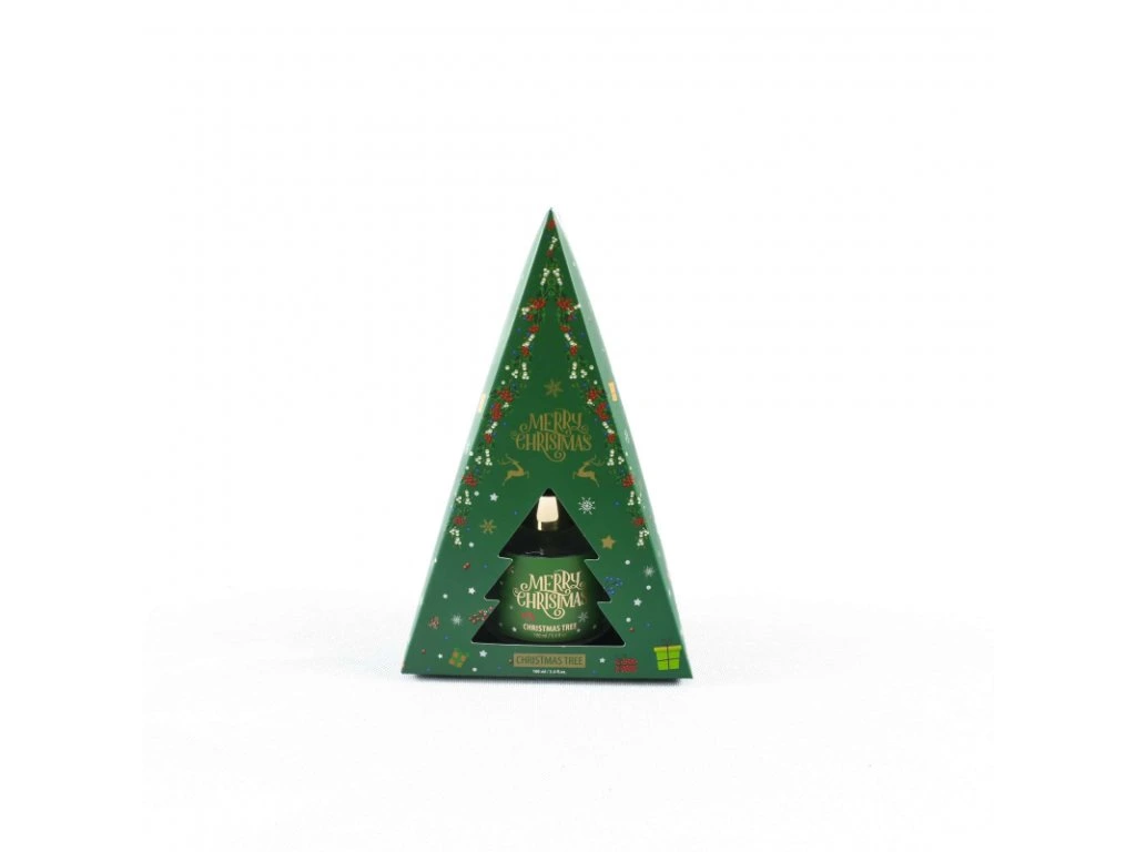 Vánoční difuzér CHRISTMAS TREE s tyčinkami 100 ml