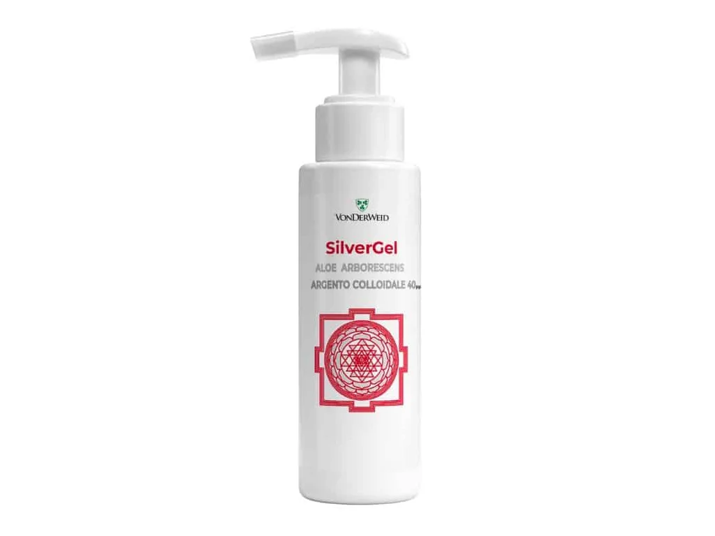 Vonderweid SilverGel – Aloe Gel + Koloidní stříbro 100 ml