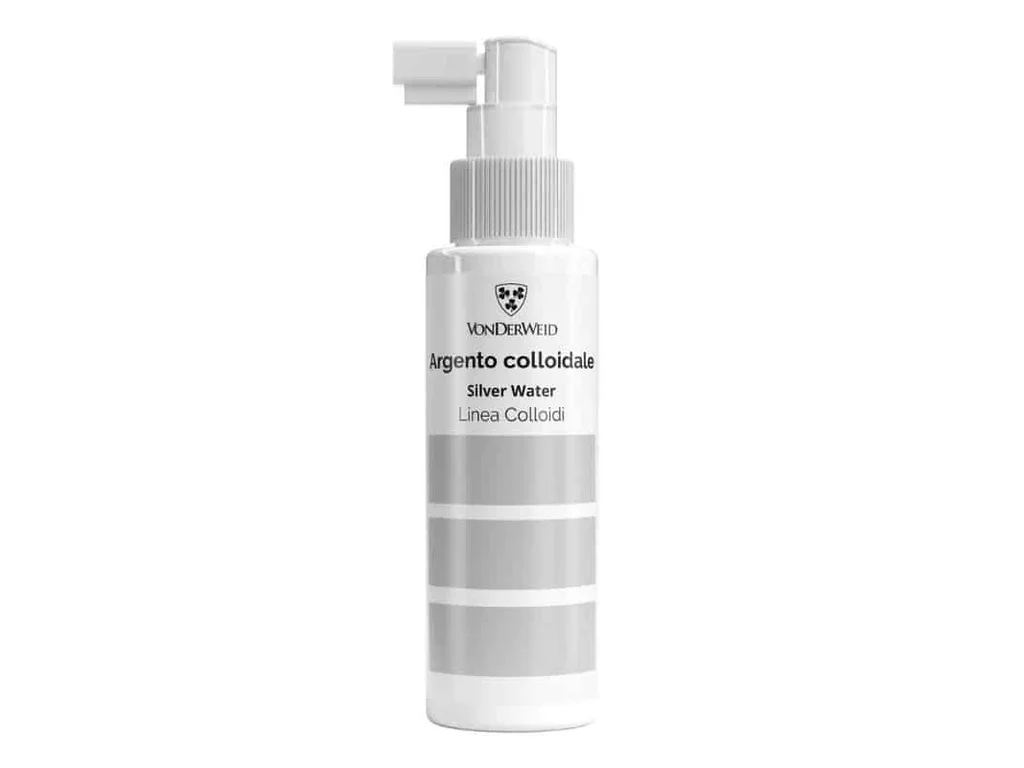 Vonderweid Stříbrná voda – koloidní stříbro 100ml