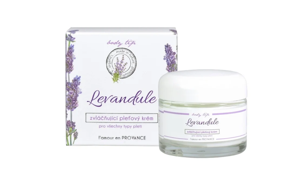 Pleťový krém s levandulovým olejem BT Premium 50 ml