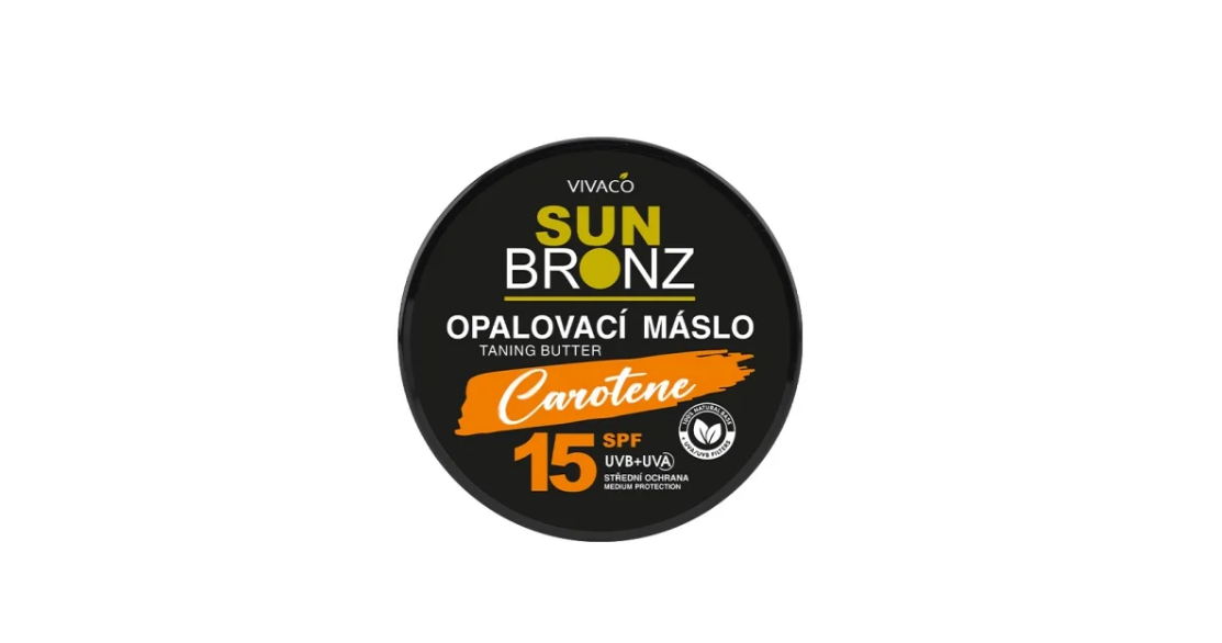 Opalovací máslo Carotene SPF 15 SUN BRONZ 150 ml