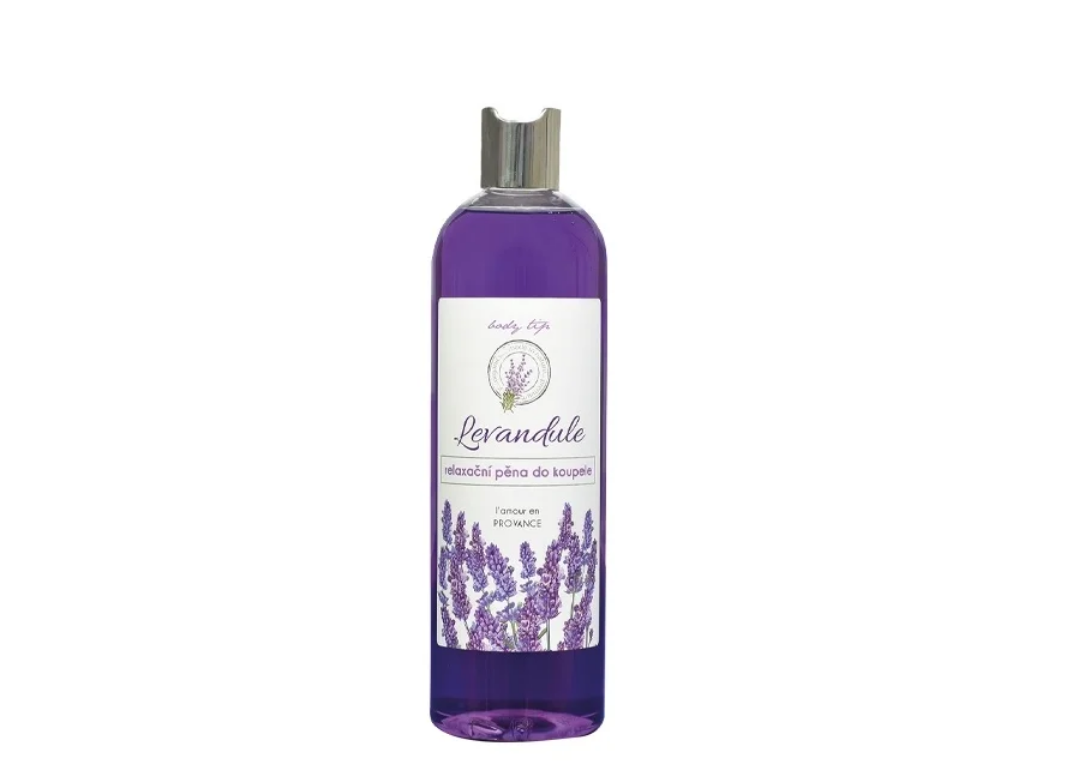 Pěna do koupele s levandulovým olejem BT Premium 500 ml