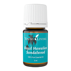 Královské havajské santalové dřevo 5 ml