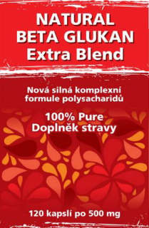 Naturgreen Natural Beta Glukan Extra Blend 120 ks