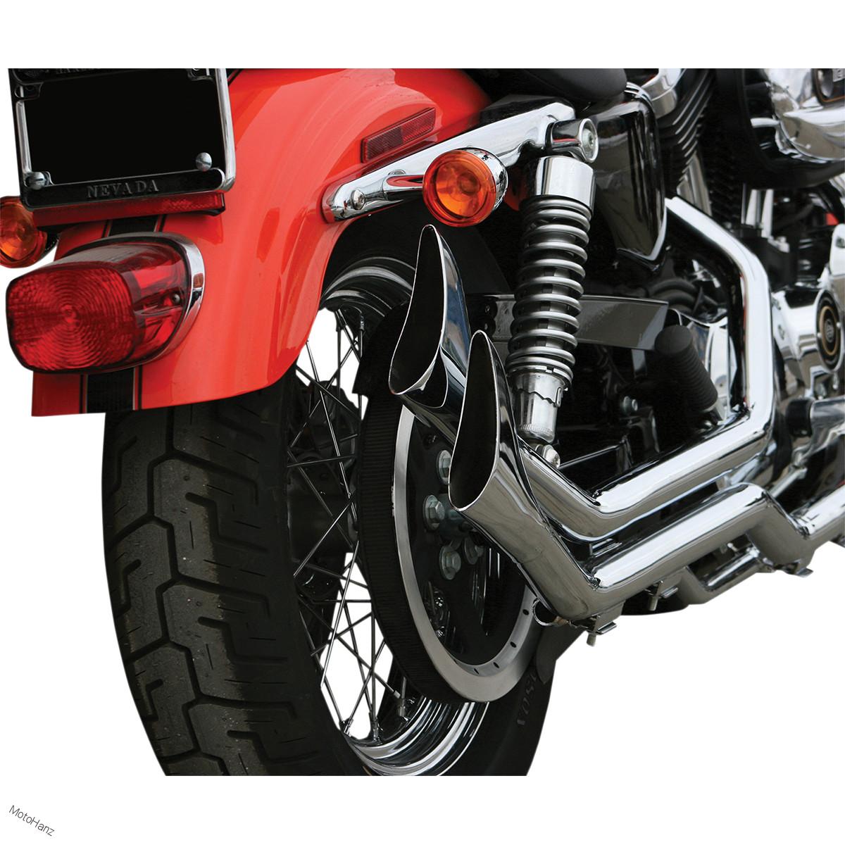 Kompletní výfuky Paughco pro Harley Davidson XL 14-19