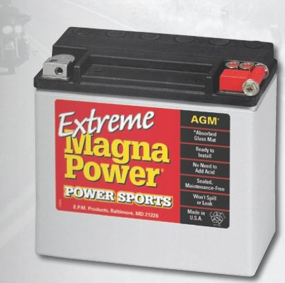 Baterie Magna power pro Harley Davidson Touring ETX30 1997-2022