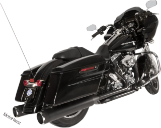 Kompletní výfuky S&S EL DORADO Tr True Duals Harley Davidson FLT/FLHR/FLHT 09-16