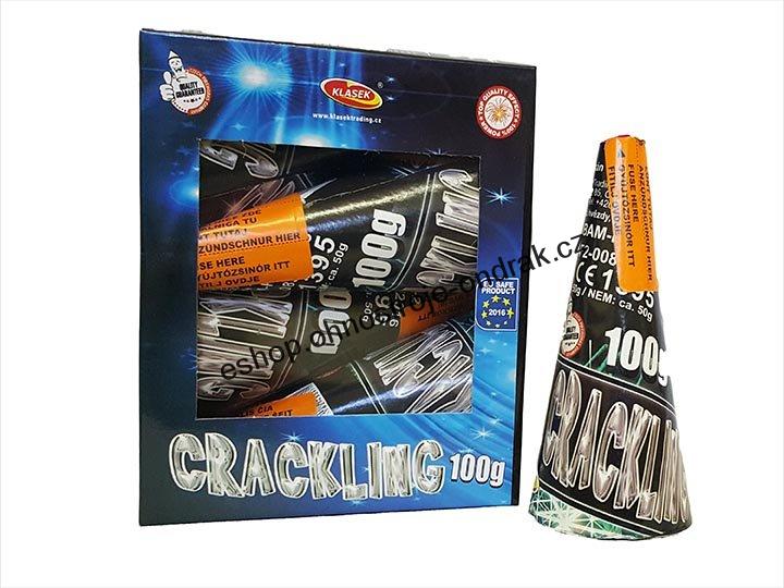 Fontána 100g - crackling (4ks/1bal)