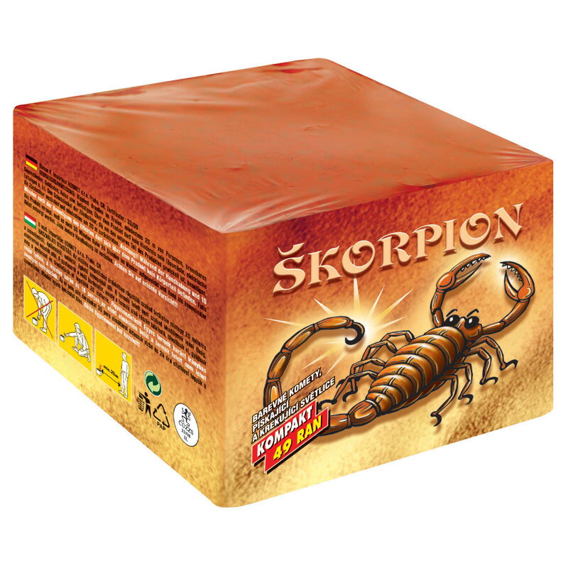 Škorpion 49 ran ( 0:30min)