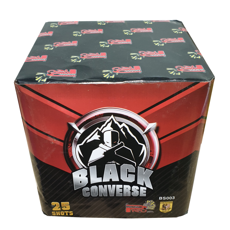 Black Converse 25 ran (0:33 min)