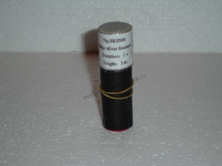 jevištní výstřik - stříbrný 3m, 1s