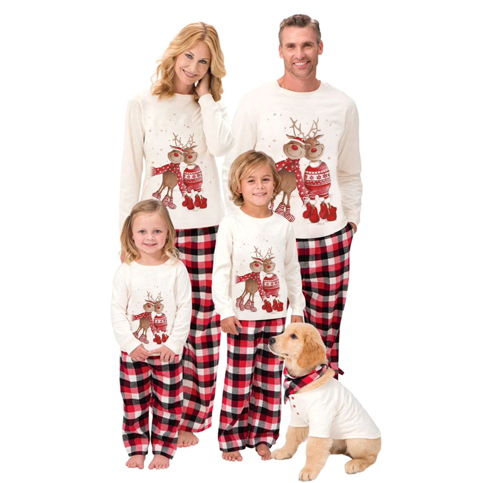 Vánoční pyžamo - dámské