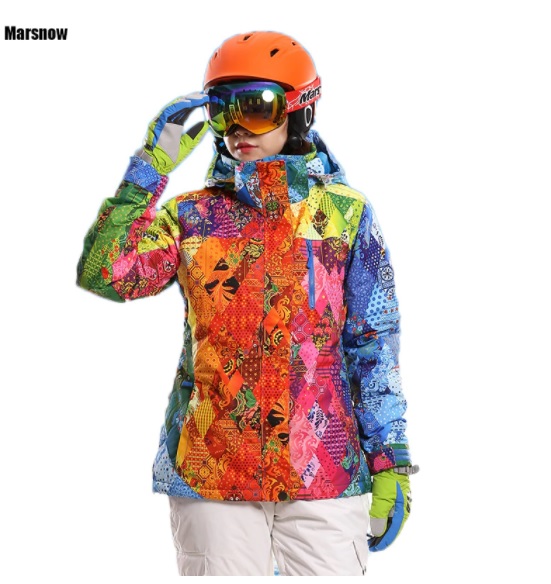 Dámská lyžařská - snowboard bunda